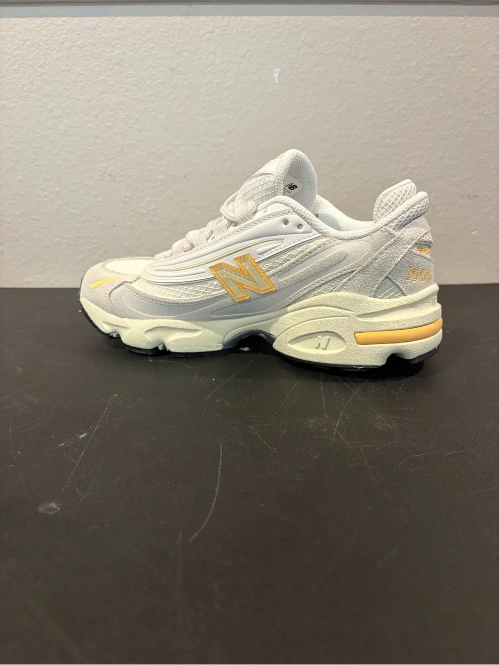 New Balance NB 1000 Women Grey/White Running Sneakers M1000FLM Sz 6.5 New In Box - Picture 3 of 10